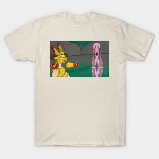 Rapidmon and Antylamon T-Shirt